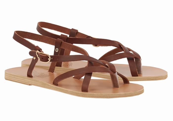 Sandales Bride Arrière Ancient Greek Sandals Semele Leather   | HXL-4103419